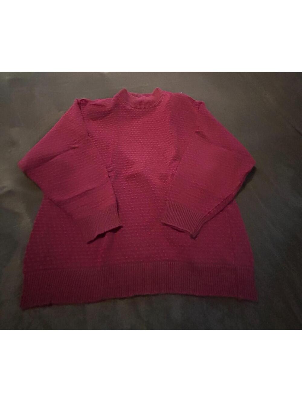 Cranberry Top - Size 1X (36/38)- Pre-owned - Picture 1 of 5
